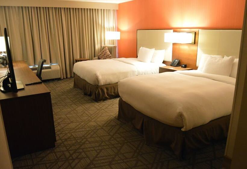 اتاق استاندارد با 2 تخت دوبل, Hilton Knoxville Airport