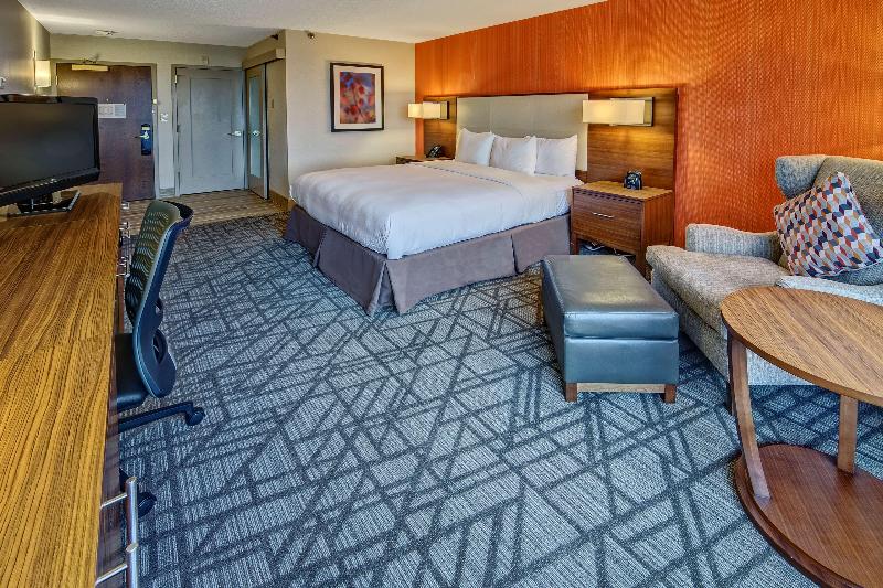 اتاق استاندارد با تخت بزرگ, Hilton Knoxville Airport