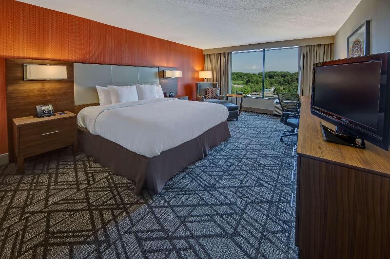 اتاق استاندارد با تخت بزرگ, Hilton Knoxville Airport