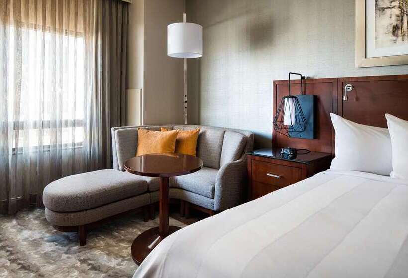 اتاق استاندارد با تخت بزرگ برای معلولان, Hilton Knoxville Airport
