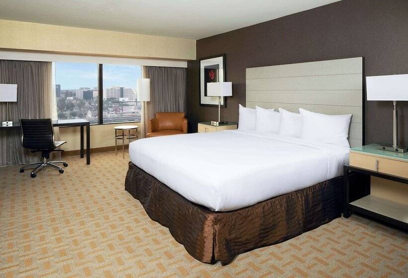 اتاق استاندارد با تخت دوبل برای معلولان, Hilton Los Angeles Airport