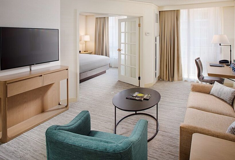 Suite, Hilton Suites Atlantaperimeter