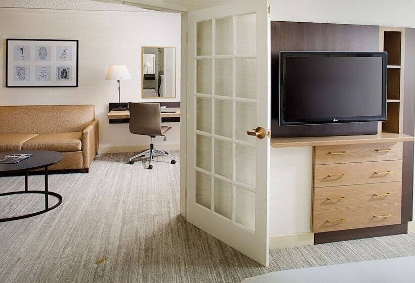 Suite, Hilton Suites Atlantaperimeter