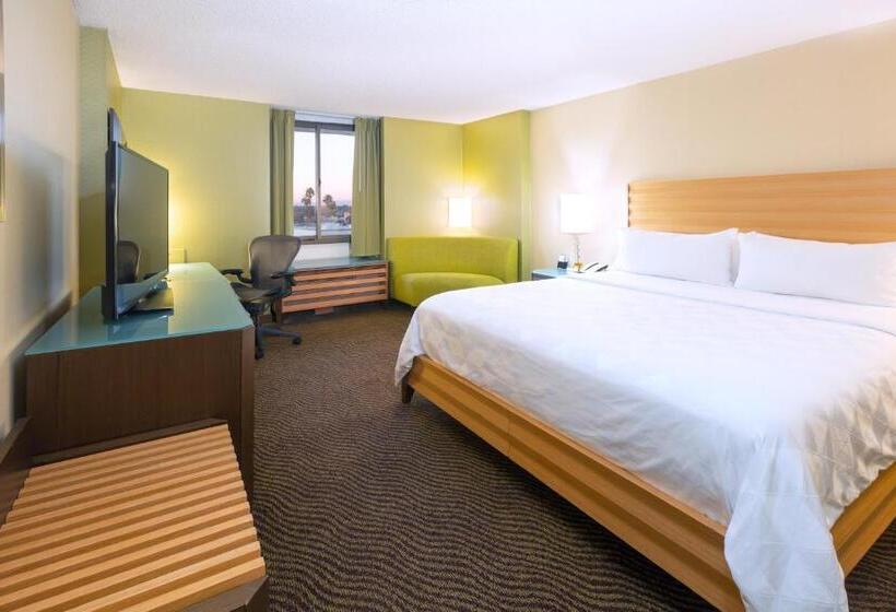 غرفة قياسية سرير كينج, Holiday Inn San Jose Silicon Valley, An Ihg