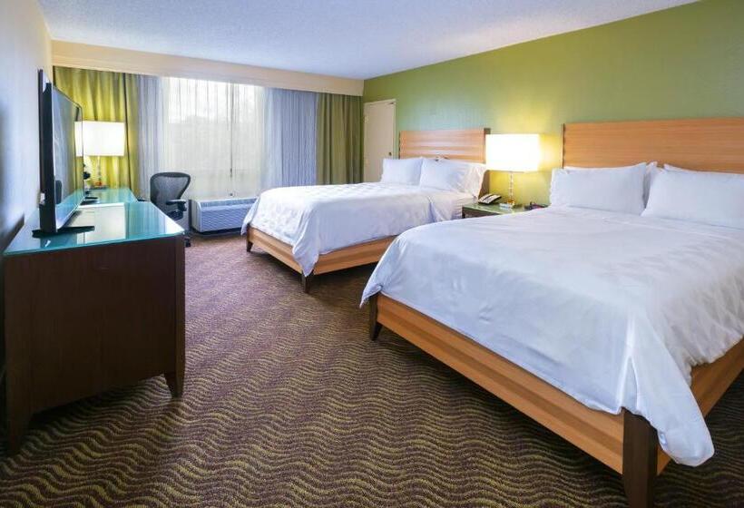 اتاق استاندارد با 2 تخت دوبل, Holiday Inn San Jose Silicon Valley, An Ihg