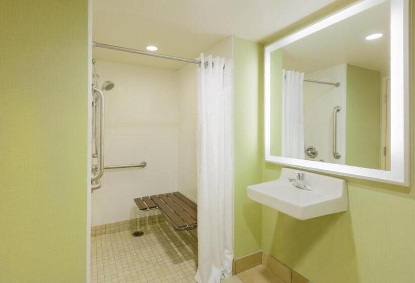 Standard Room Adapted for people with reduced mobility, Holiday Inn San Jose Silicon Valley, An Ihg