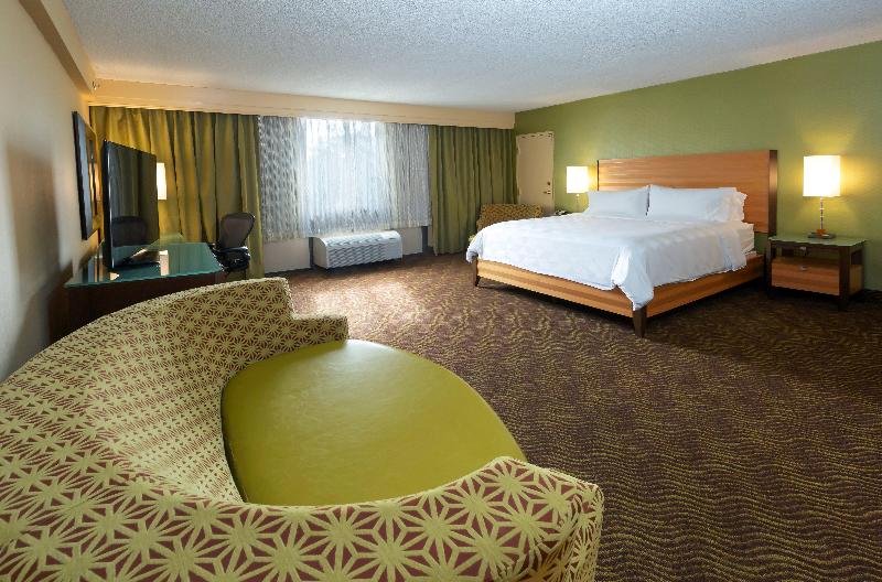 اتاق اجرایی با تخت بزرگ, Holiday Inn San Jose Silicon Valley, An Ihg