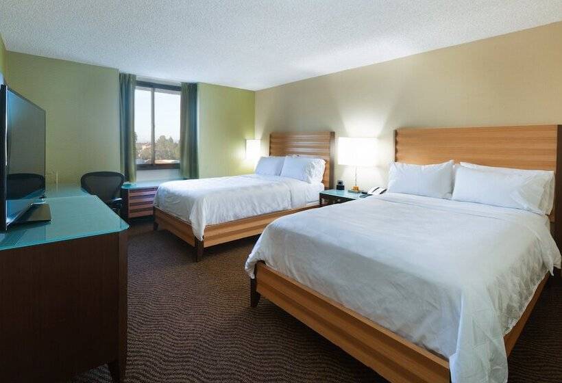 اتاق استاندارد با 2 تخت دوبل, Holiday Inn San Jose Silicon Valley, An Ihg