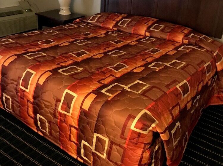 اتاق استاندارد با 2 تخت دوبل, Hub City Inn