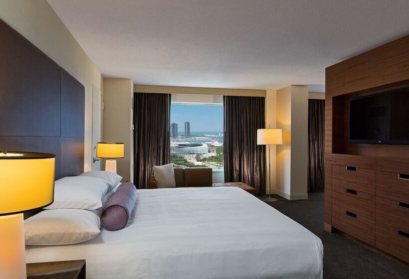 سوییت اجرایی, Hyatt Regency Mccormick Place Chicago