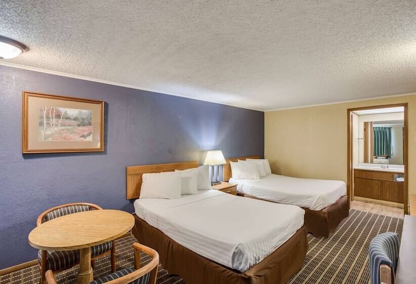 اتاق استاندارد با 2 تخت دوبل, Knights Inn Ashland