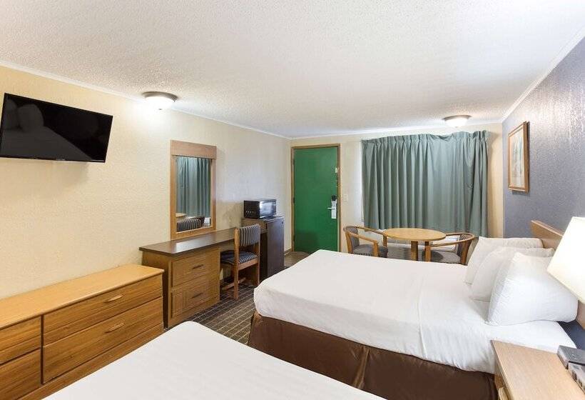 اتاق استاندارد با 2 تخت دوبل, Knights Inn Ashland