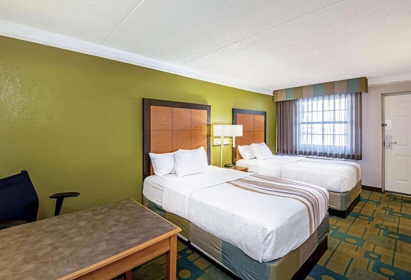 اتاق استاندارد با 2 تخت دوبل, La Quinta Inn By Wyndham Amarillo Midcity