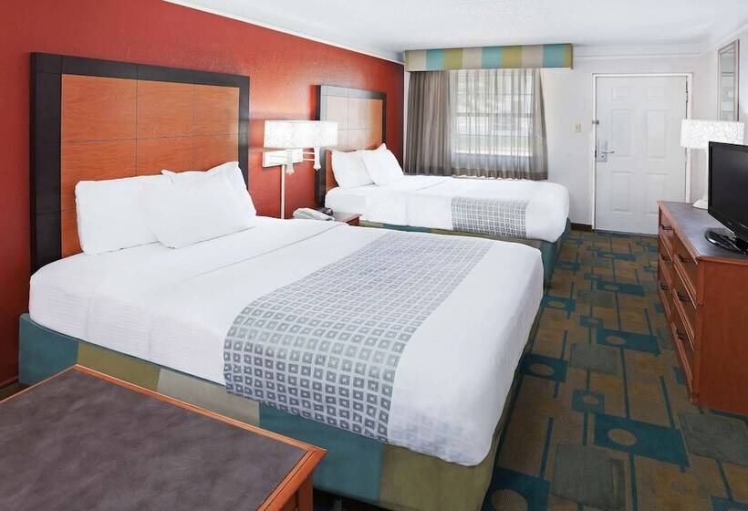 اتاق استاندارد با 2 تخت دوبل, La Quinta Inn By Wyndham Amarillo Midcity