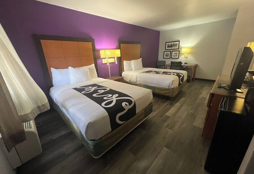 اتاق استاندارد با 2 تخت دوبل, La Quinta Inn By Wyndham Amarillo Midcity