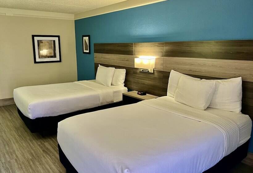 Deluxe Room, La Quinta Inn By Wyndham El Paso East Lomaland