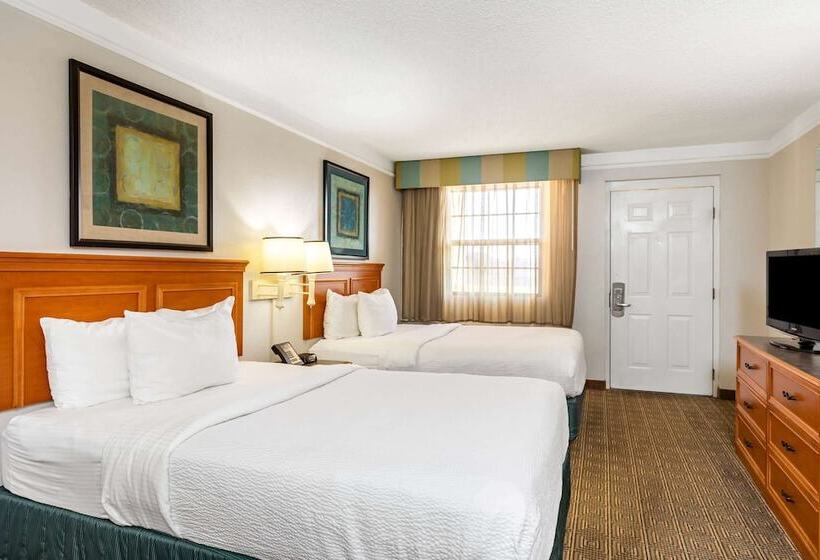 اتاق استاندارد با 2 تخت دوبل, La Quinta Inn By Wyndham El Paso West