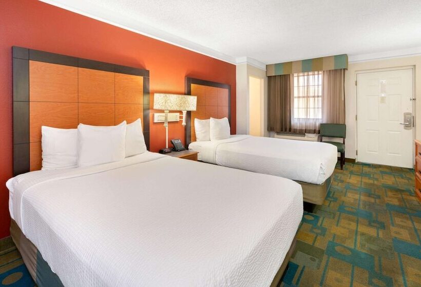 اتاق استاندارد با 2 تخت دوبل, La Quinta Inn By Wyndham Phoenix Sky Harbor Airport