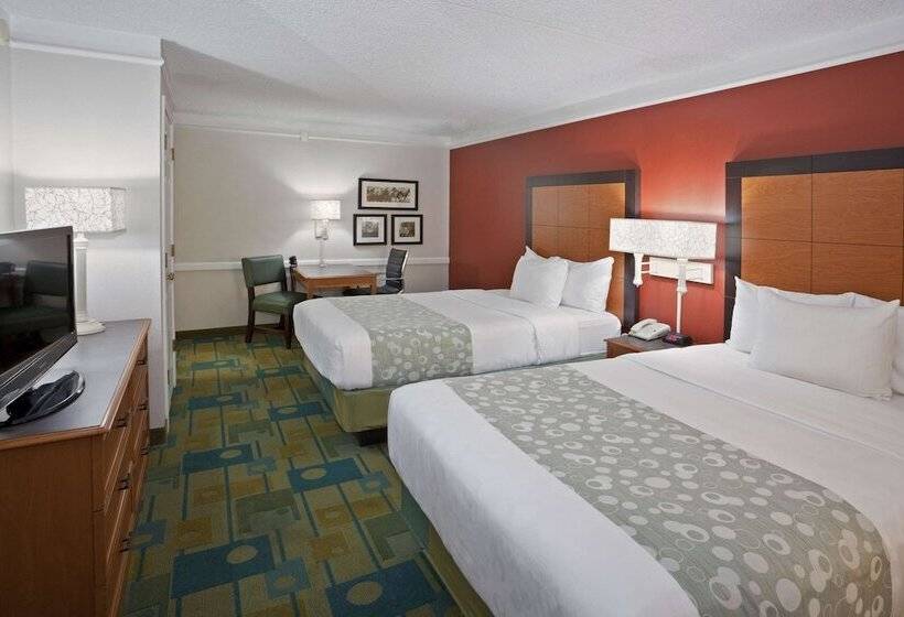 اتاق استاندارد با 2 تخت دوبل, La Quinta Inn By Wyndham Phoenix Sky Harbor Airport