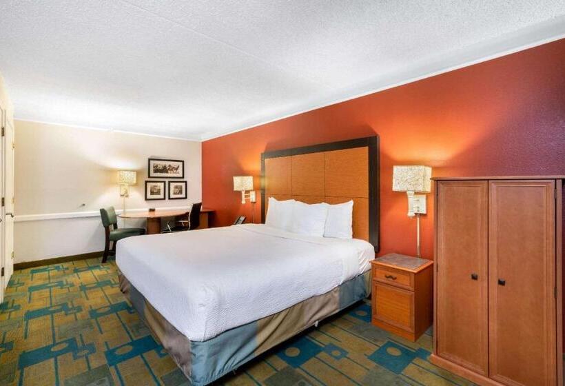 Standardzimmer King-Size Bett (behindertengerecht), La Quinta Inn By Wyndham Phoenix Sky Harbor Airport