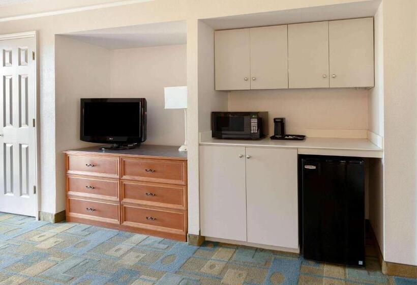 Suite Kingsize Bett, La Quinta Inn By Wyndham Phoenix Sky Harbor Airport