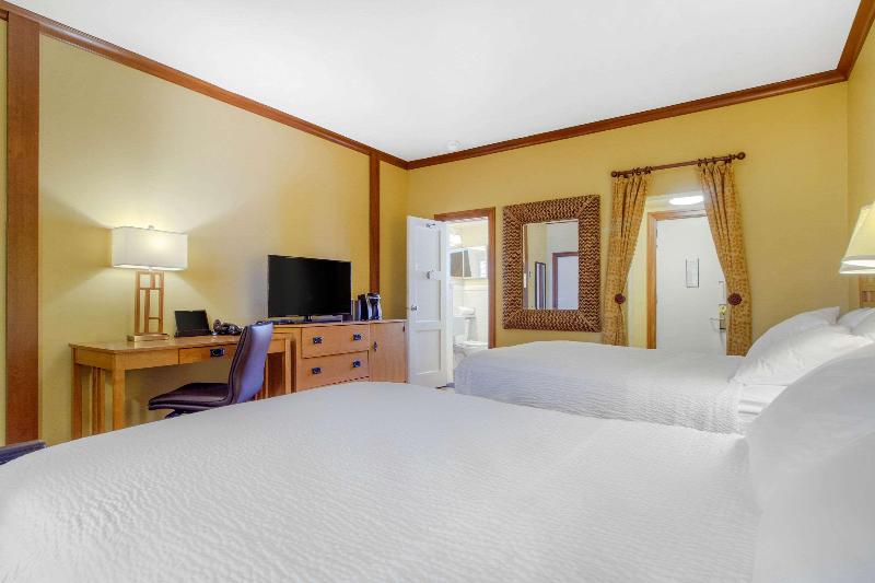 اتاق استاندارد با تخت بزرگ برای معلولان, La Quinta Inn By Wyndham Savannah Midtown