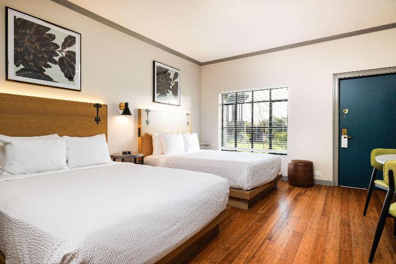 اتاق استاندارد با تخت بزرگ برای معلولان, La Quinta Inn By Wyndham Savannah Midtown