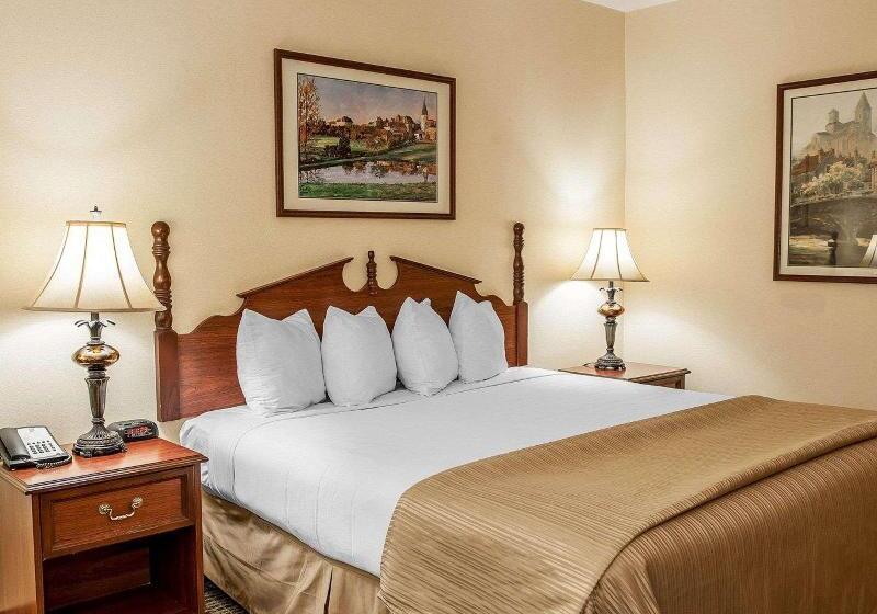 اتاق لوکس با تخت بزرگ, La Quinta Inn By Wyndham Savannah Midtown