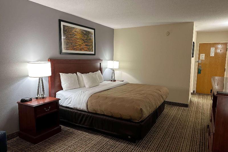 اتاق لوکس با تخت بزرگ, La Quinta Inn By Wyndham Savannah Midtown