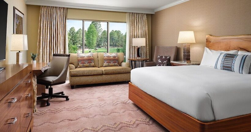 اتاق استاندارد با تخت دوبل و چشم‌انداز پارک, Little America  Flagstaff