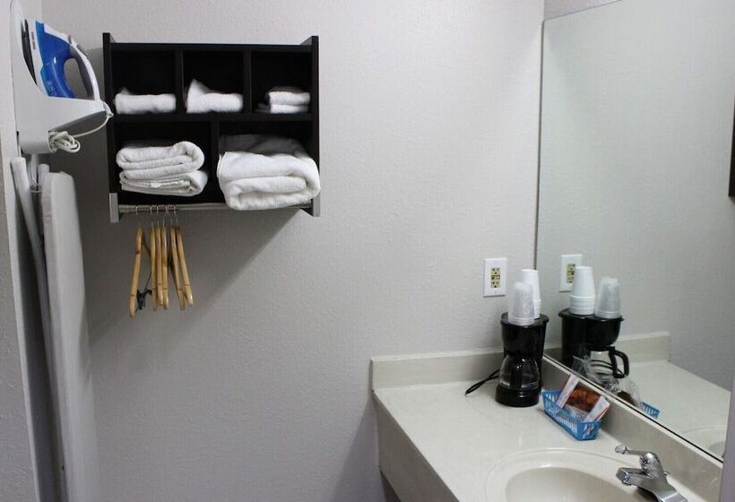اتاق استاندارد با 2 تخت دوبل, Studio 6 Suites Chattanooga Tn Lookout Mtn