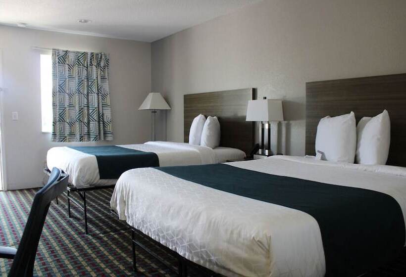 اتاق استاندارد با 2 تخت دوبل, Studio 6 Suites Chattanooga Tn Lookout Mtn