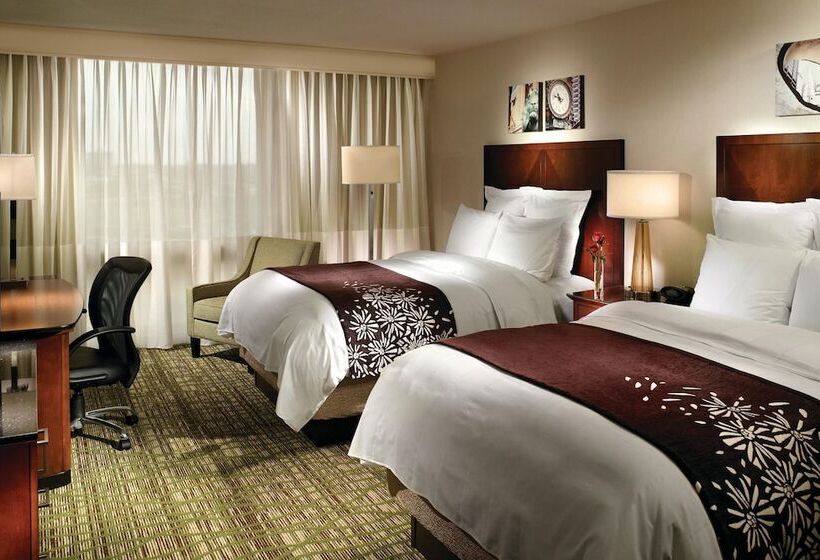 اتاق استاندارد با 2 تخت دوبل, Marriott Chicago O’hare