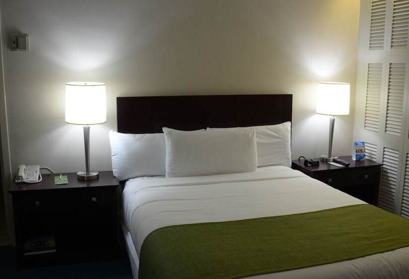 Quarto standart cama de casal, Miami International Airport