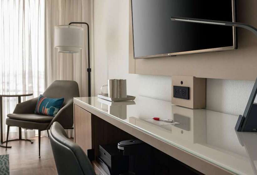 Standaardkamer met 2 Tweepersoonsbedden, Miami Marriott Biscayne Bay