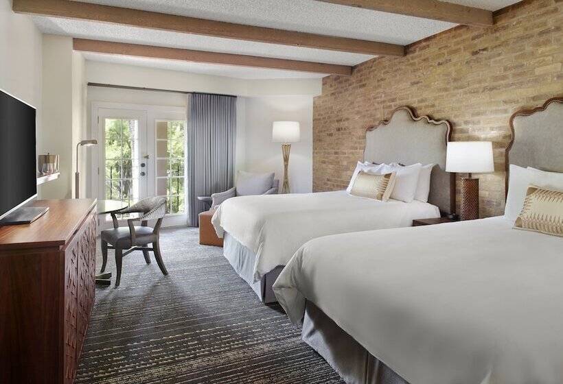 اتاق استاندارد با 2 تخت دوبل, Omni La Mansion Del Rio