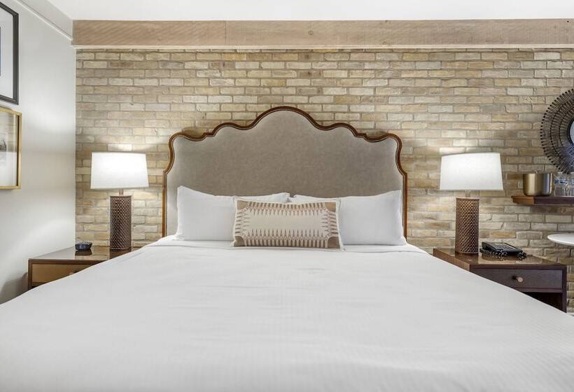 اتاق پریمیوم با بالکن, Omni La Mansion Del Rio