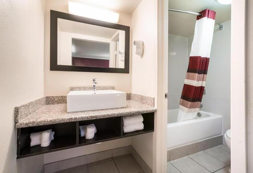 Quarto Classe Business, Red Roof Inn Dallas  Richardson