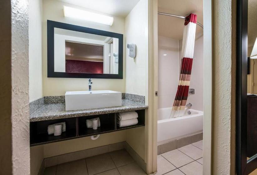 Quarto Classe Business, Red Roof Inn Dallas  Richardson