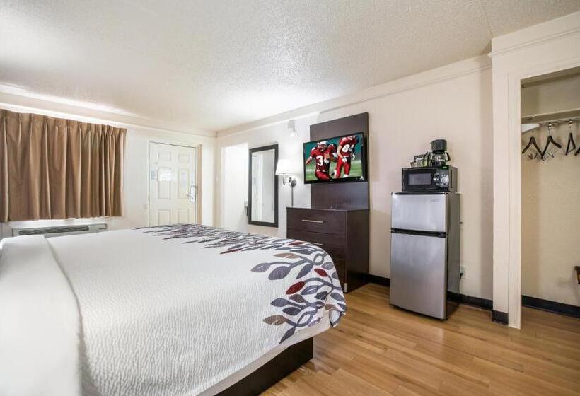 Quarto Classe Business, Red Roof Inn Dallas  Richardson