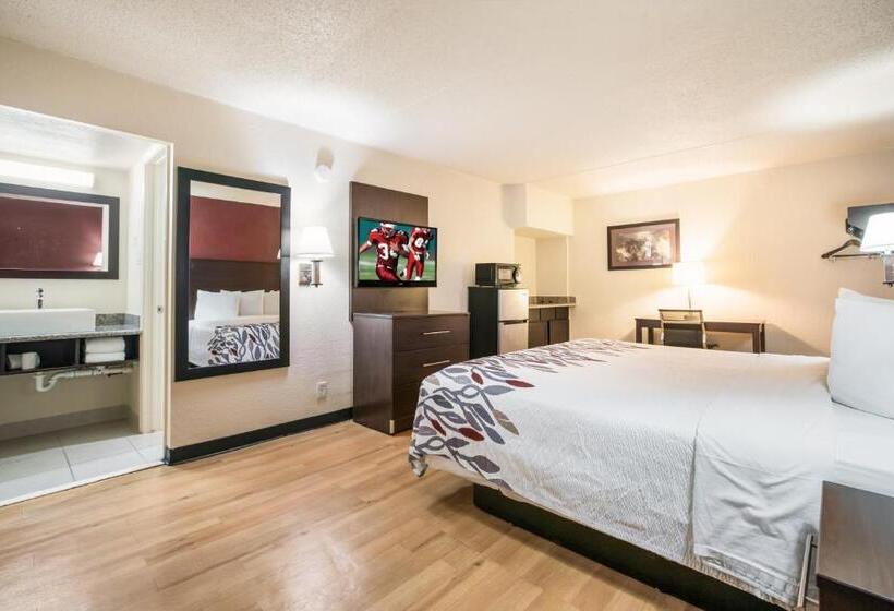 Quarto Classe Business, Red Roof Inn Dallas  Richardson