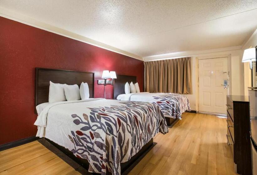 Quarto Deluxe, Red Roof Inn Dallas  Richardson