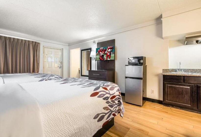 اتاق لوکس, Red Roof Inn North Dallas   Park Central
