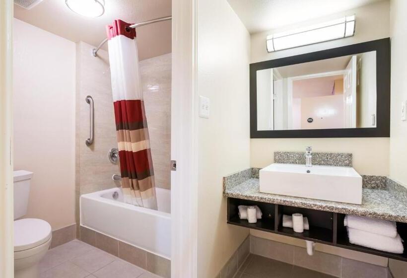 اتاق سوپریور, Red Roof Inn North Dallas   Park Central