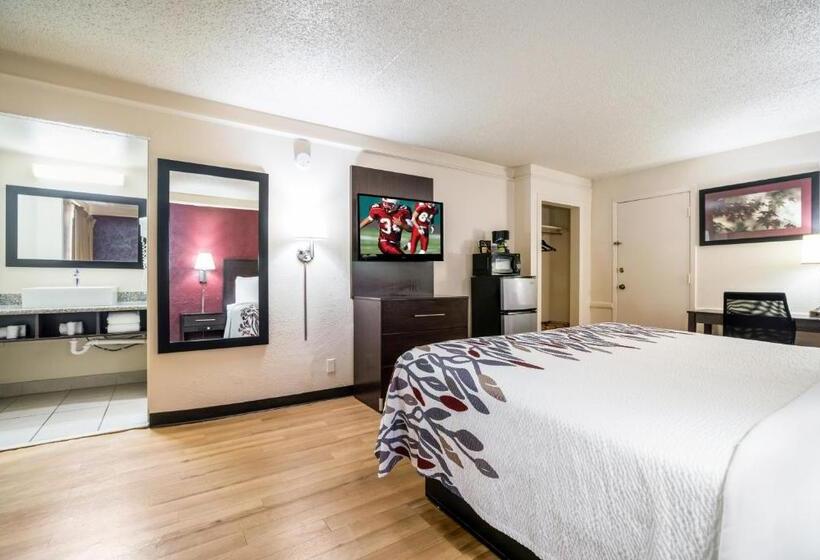 اتاق سوپریور, Red Roof Inn North Dallas   Park Central