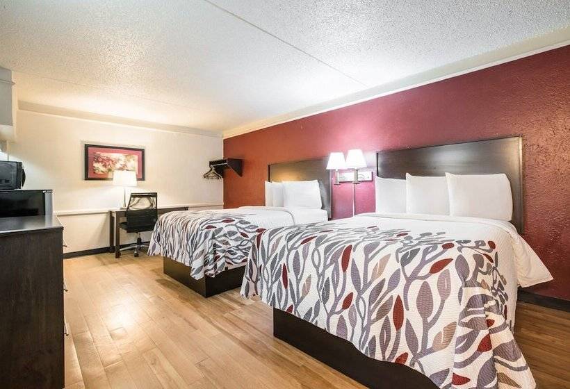 اتاق لوکس, Red Roof Inn North Dallas   Park Central