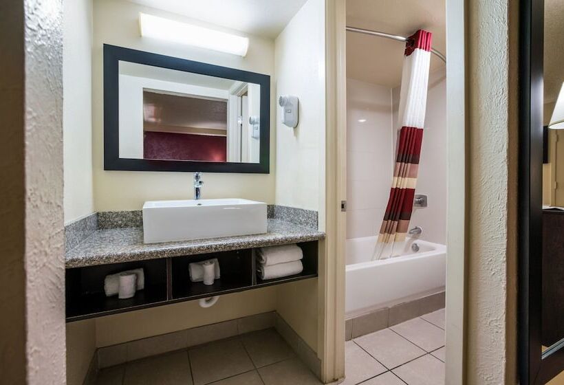 Habitació Deluxe Adaptada per a persones amb mobilitat reduïda, Red Roof Inn Dallas  Richardson