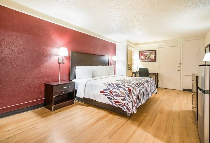 اتاق دلوکس مخصوص معلولین, Red Roof Inn North Dallas   Park Central