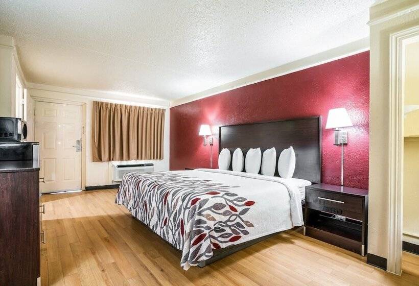اتاق دلوکس مخصوص معلولین, Red Roof Inn North Dallas   Park Central