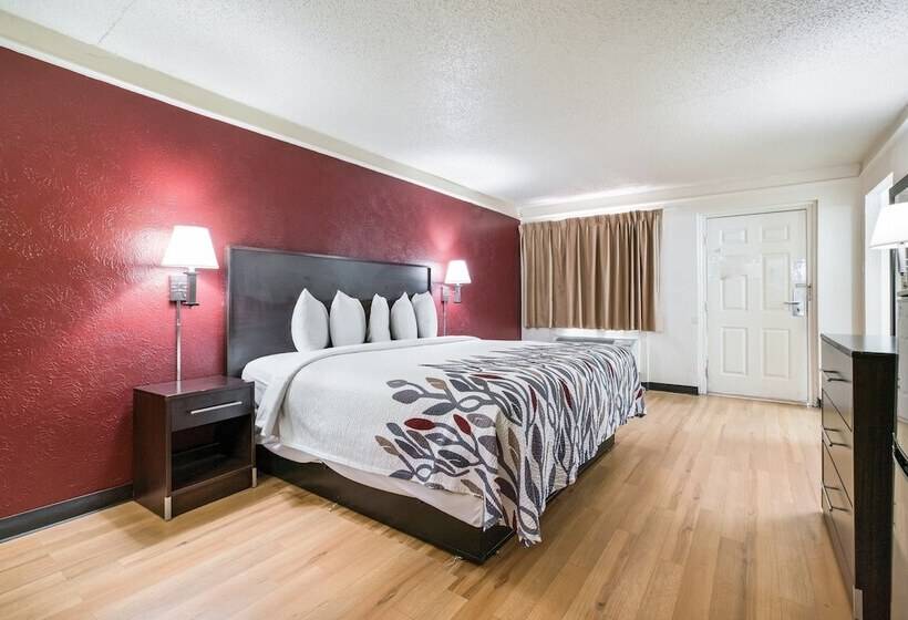 Habitació Deluxe Adaptada per a persones amb mobilitat reduïda, Red Roof Inn Dallas  Richardson